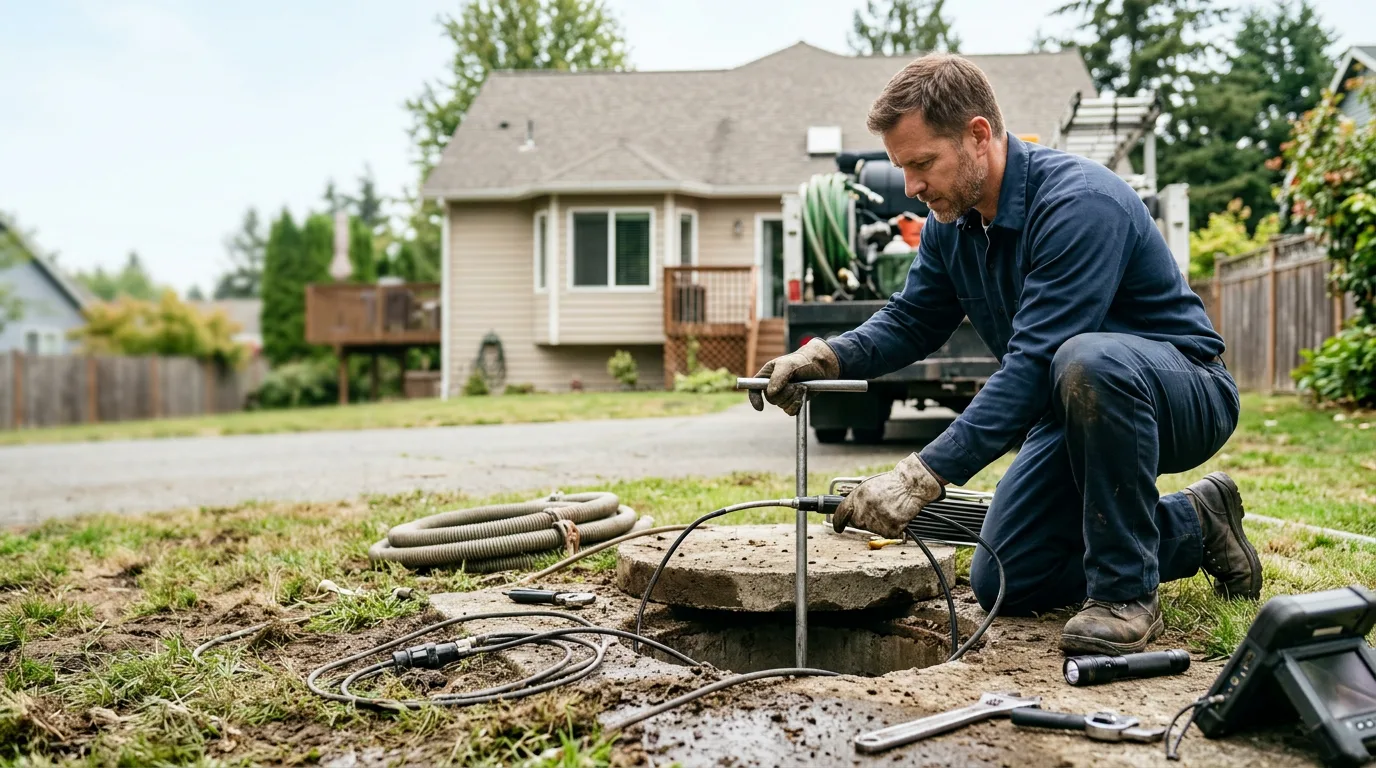 Septic Tank Pumping in Brusett, MT
